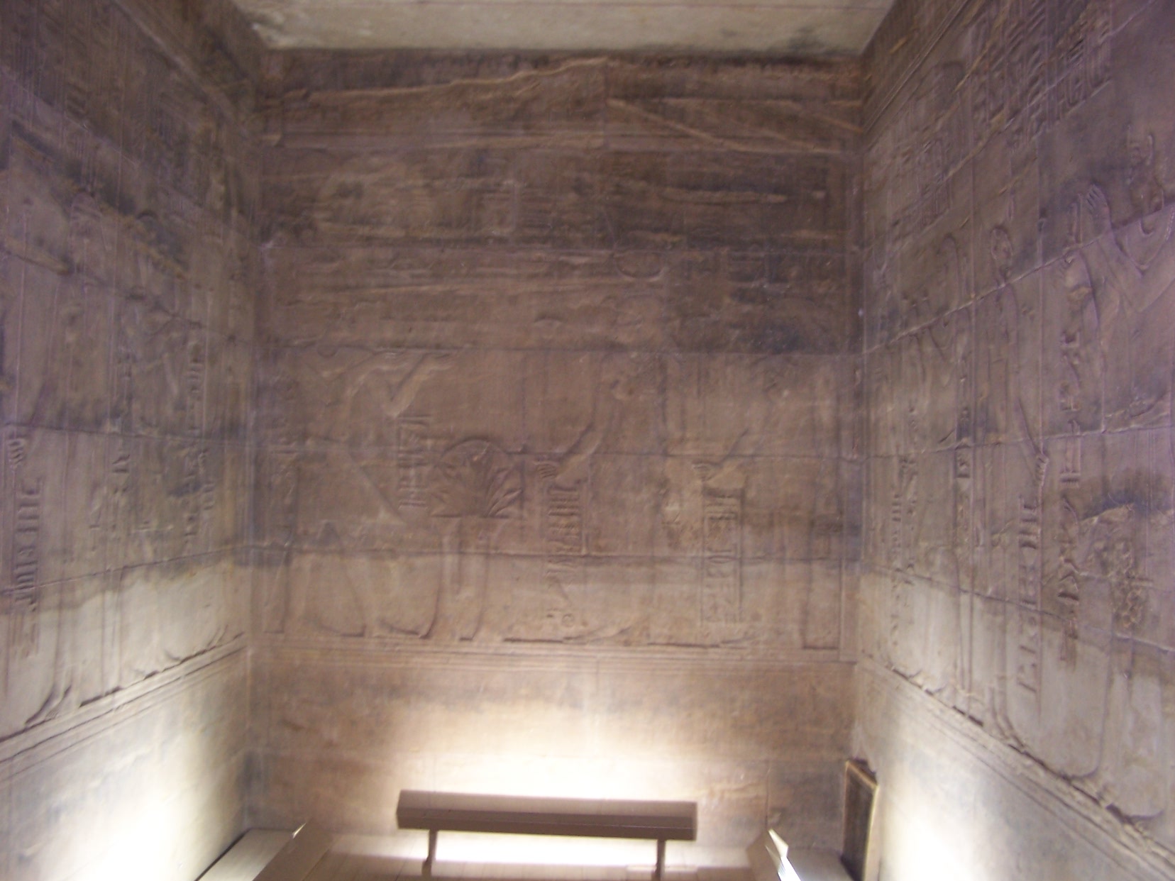 Le Naos du temple de Philae
